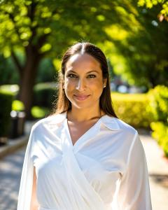 Anitra Lahiri, wellness studio owner