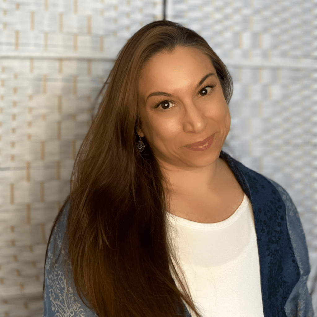 Anitra Lahiri, Registered Yoga Teacher, Life Coach, and Wellness Guide